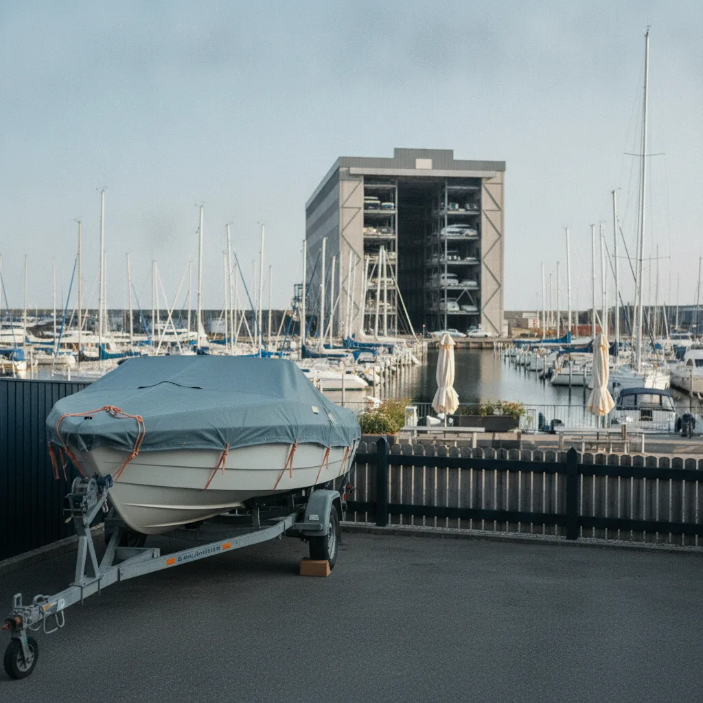 Boat Storage Cost Guide: Marina, Dry Stack Home Options Compared