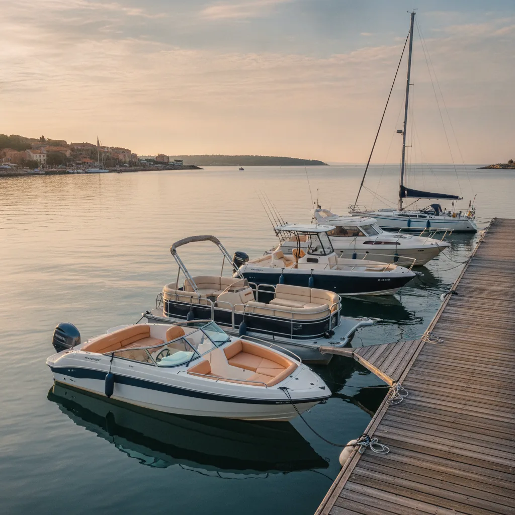 Boat Types Comparison: Find Your Perfect Match in 2025